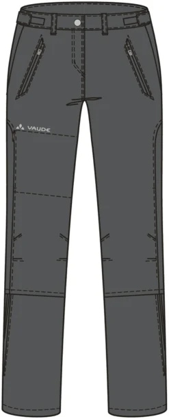 VAUDE Damen Wanderhose / Zipp-Off-Hose "Farley Stretch Capri T-Zip II" -McKinley Geschaft 04577 010 s 5