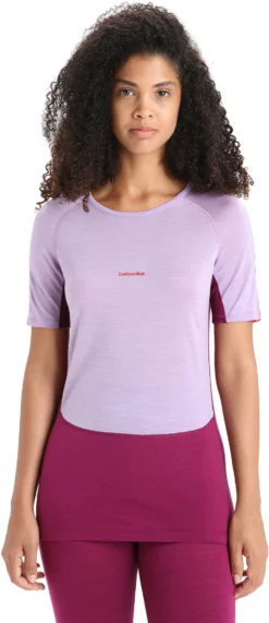 ICEBREAKER Damen Shirt 9 ICEBREAKER Damen Shirt -McKinley Geschaft 0A56H8 IB823 BILD03 20230221