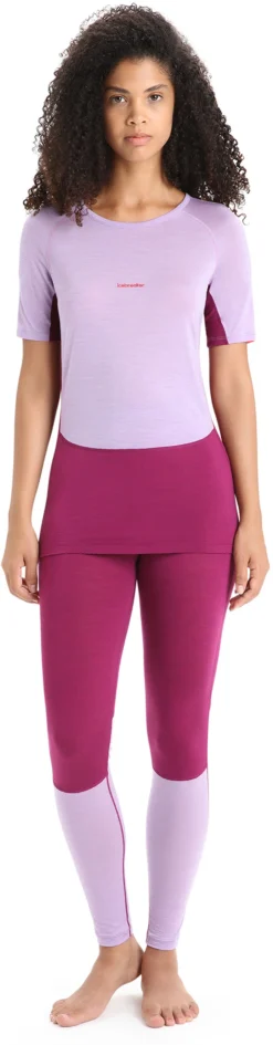 ICEBREAKER Damen Shirt 11 ICEBREAKER Damen Shirt -McKinley Geschaft 0A56H8 IB823 BILD05 20230221