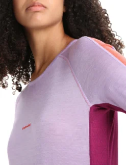 ICEBREAKER Damen Shirt 13 ICEBREAKER Damen Shirt -McKinley Geschaft 0A56H8 IB823 BILD07 20230221