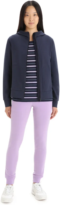 ICEBREAKER Damen Kapuzensweat 12 ICEBREAKER Damen Kapuzensweat -McKinley Geschaft 0A56O3 IB401 BILD05 20230221