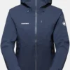 MAMMUT Damen Funktionsjacke Alto Guide HS Hooded Jacket Women