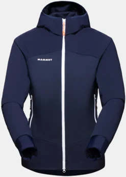 MAMMUT Damen Funktionsjacke Taiss IN Hybrid Hooded Jacket Women