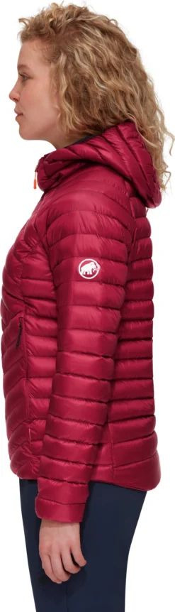 MAMMUT Damen Funktionsjacke Broad Peak IN Hooded Jacket Women -McKinley Geschaft 1013 02970 3719 BILD04 20230624