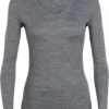 ICEBREAKER Merino Damen Longleeve 200 Oasis LS V