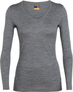 ICEBREAKER Merino Damen Longleeve 200 Oasis LS V