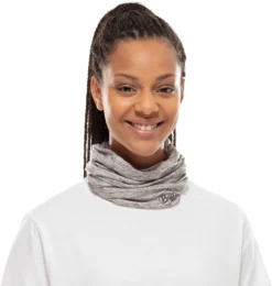 BUFF Herren Schal COOLNET UV+ LIME HTR -McKinley Geschaft 122536 334 BILD03 20210420