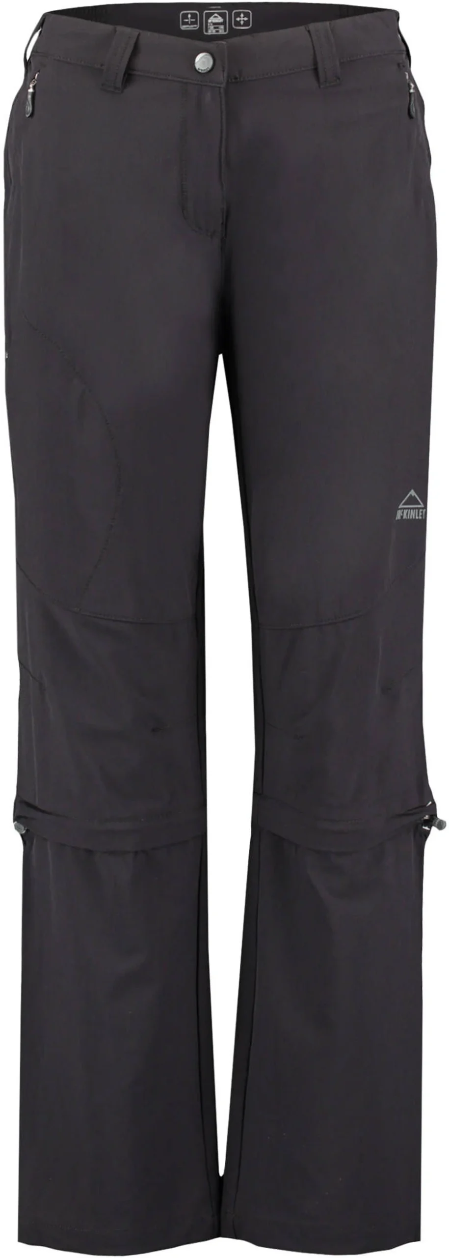 McKINLEY Damen Zipp-Off-Hose Mit Insektenschutz "Mandorak" 1 McKINLEY Damen Zipp-Off-Hose Mit Insektenschutz "Mandorak"