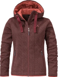 Schöffel SCHÖFFEL Damen Unterjacke Fleece Hoody Aurora L
