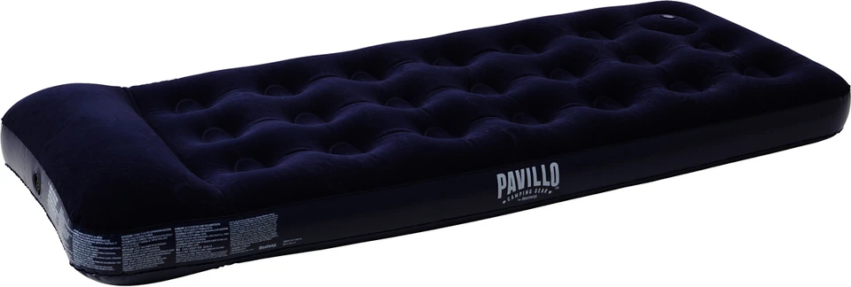 McKINLEY Luftbett Single Velour Pump 1 McKINLEY Luftbett Single Velour Pump