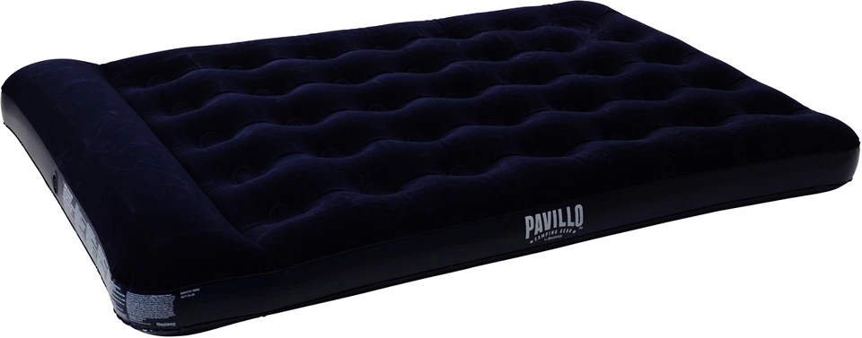 McKINLEY Luftbett Double Velour Pump 1 McKINLEY Luftbett Double Velour Pump