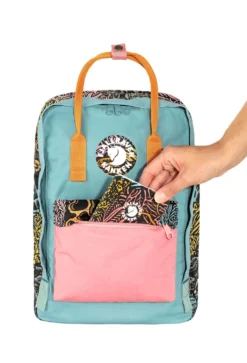 FJÄLLRÄVEN Fjällräven Kanken Art Plus -McKinley Geschaft 23634H woodland detail