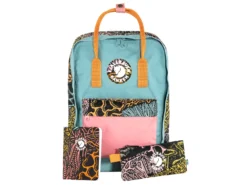 FJÄLLRÄVEN Fjällräven Kanken Art Plus -McKinley Geschaft 23634H woodland detail2