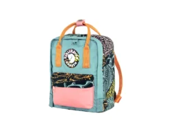 FJÄLLRÄVEN Fjällräven Kanken Art Mini 11 FJÄLLRÄVEN Fjällräven Kanken Art Mini -McKinley Geschaft 23635H woodland front1