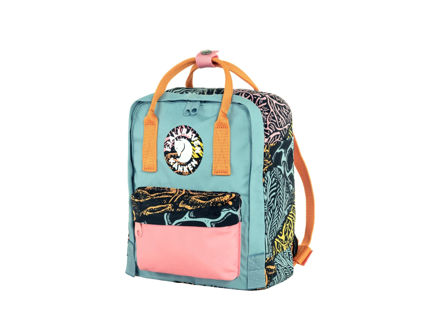 FJÄLLRÄVEN Fjällräven Kanken Art Mini 6 FJÄLLRÄVEN Fjällräven Kanken Art Mini – Bild 6