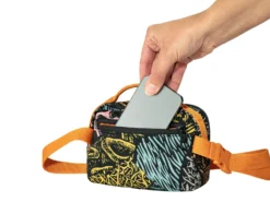 FJÄLLRÄVEN Fjällräven Kanken Art Hip Pack -McKinley Geschaft 23637H woodland detail