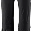 VAUDE Damen Wanderhose / Zipp-Off-Hose "Farley Stretch Capri T-Zip II"