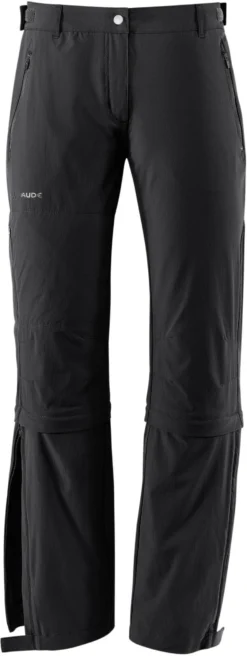 VAUDE Damen Wanderhose / Zipp-Off-Hose "Farley Stretch Capri T-Zip II"