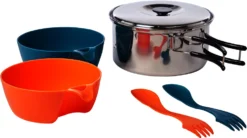 McKINLEY Kochgeschirr COOKING SET STAINLES