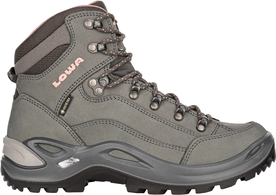 LOWA Damen Leichtwanderschuhe Renegade Gtx Mid Ws 1 LOWA Damen Leichtwanderschuhe Renegade Gtx Mid Ws