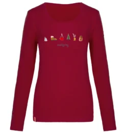 ALMGWAND 1928 Damen Shirt LAZINSERALM