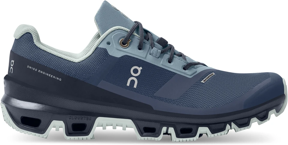 ON Damen Laufschuhe Cloudventure Waterproof 1 ON Damen Laufschuhe Cloudventure Waterproof