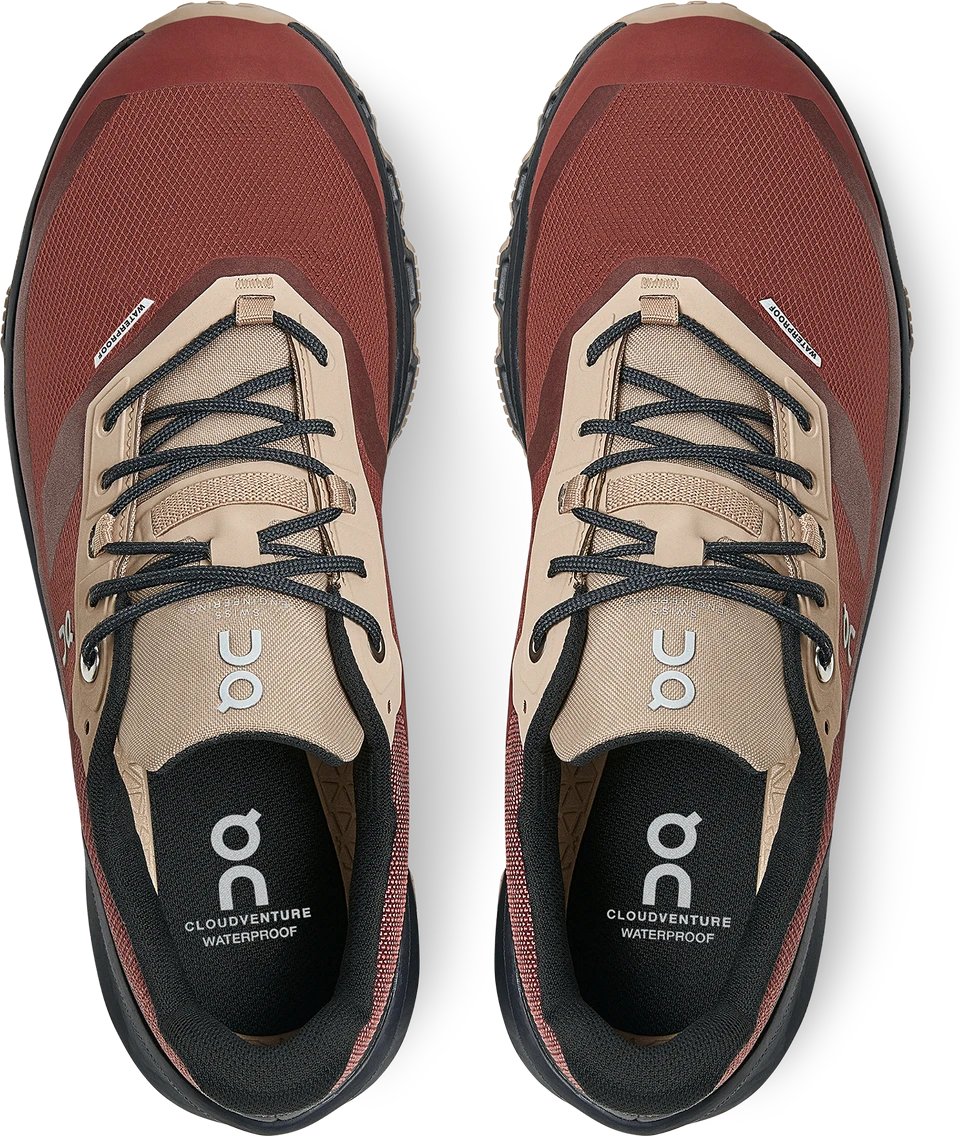 ON Damen Laufschuhe Cloudventure Waterproof 15 ON Damen Laufschuhe Cloudventure Waterproof – Bild 15