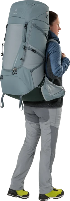 DEUTER Rucksack Aircontact Core 65+10 SL 15 DEUTER Rucksack Aircontact Core 65+10 SL -McKinley Geschaft 3350622 4219 BILD07 20220128