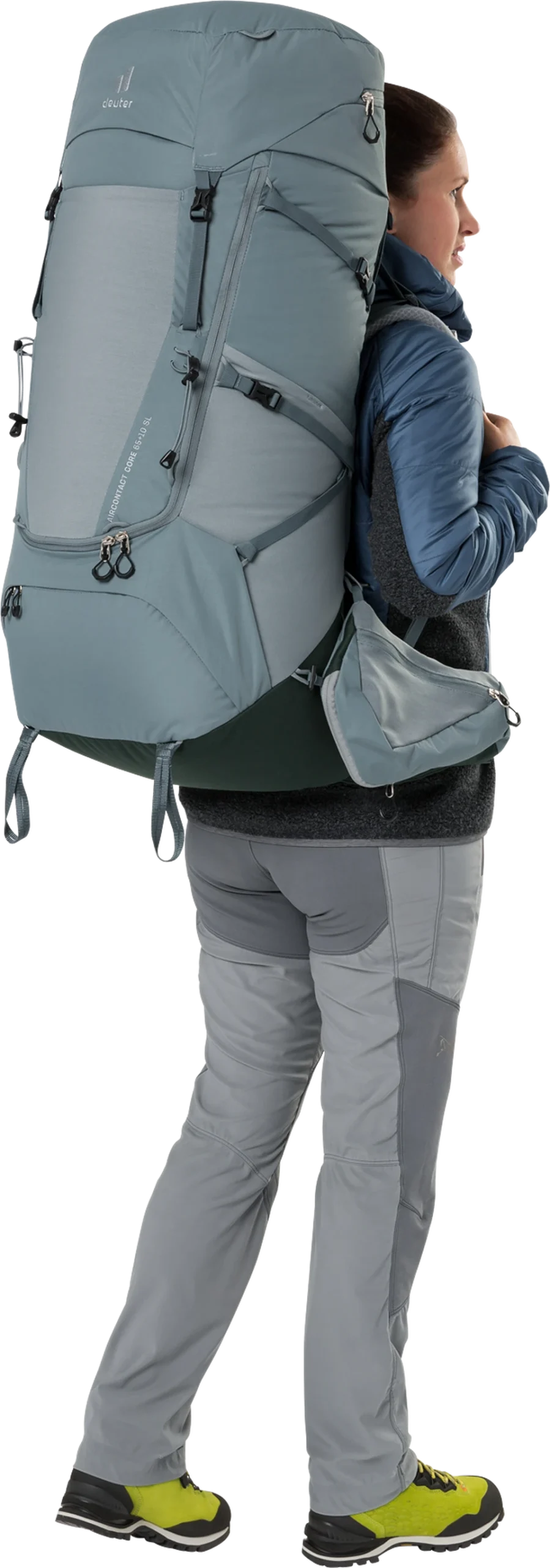 DEUTER Rucksack Aircontact Core 65+10 SL 7 DEUTER Rucksack Aircontact Core 65+10 SL – Bild 7