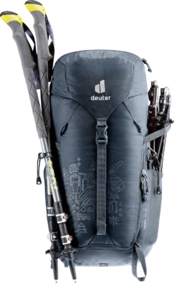 DEUTER Rucksack Trail 22 SL -McKinley Geschaft 3441423 7125 BILD05 20230703