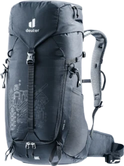 DEUTER Rucksack Trail 24 12 DEUTER Rucksack Trail 24 -McKinley Geschaft 3441523 7125 BILD04 20230703
