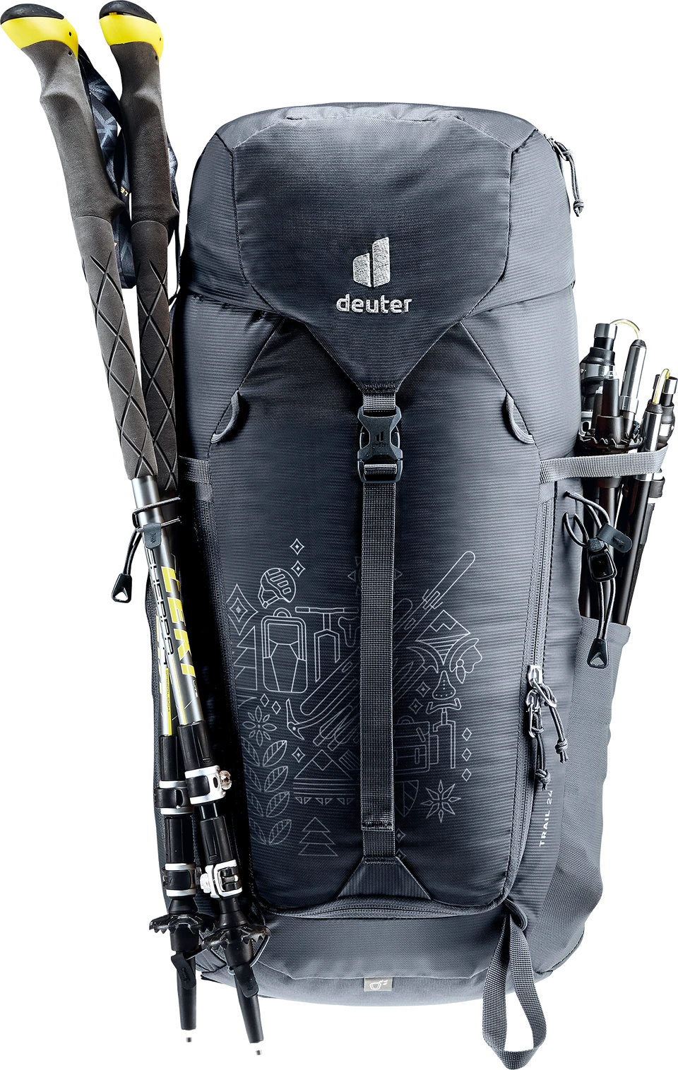 DEUTER Rucksack Trail 24 5 DEUTER Rucksack Trail 24 – Bild 5