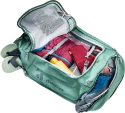 DEUTER Freizeittasche AViANT Duffel Pro 90 -McKinley Geschaft 3521222 2276 BILD04 20220524