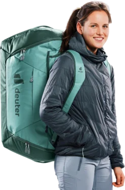 DEUTER Freizeittasche AViANT Duffel Pro 90 -McKinley Geschaft 3521222 2276 BILD05 20220524