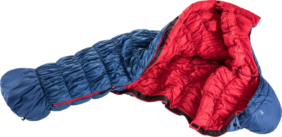 DEUTER Schlafsack Exosphere -10° 2 DEUTER Schlafsack Exosphere -10° – Bild 2