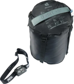 DEUTER Schlafsack Orbit +5 SL -McKinley Geschaft 3701022 4336 BILD03 20220524