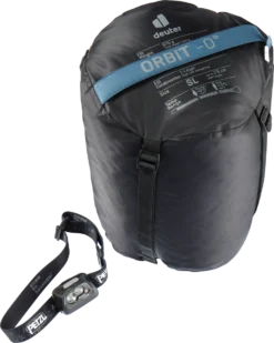 DEUTER Schlafsack Orbit 0 SL -McKinley Geschaft 3701322 3386 BILD04 20220524