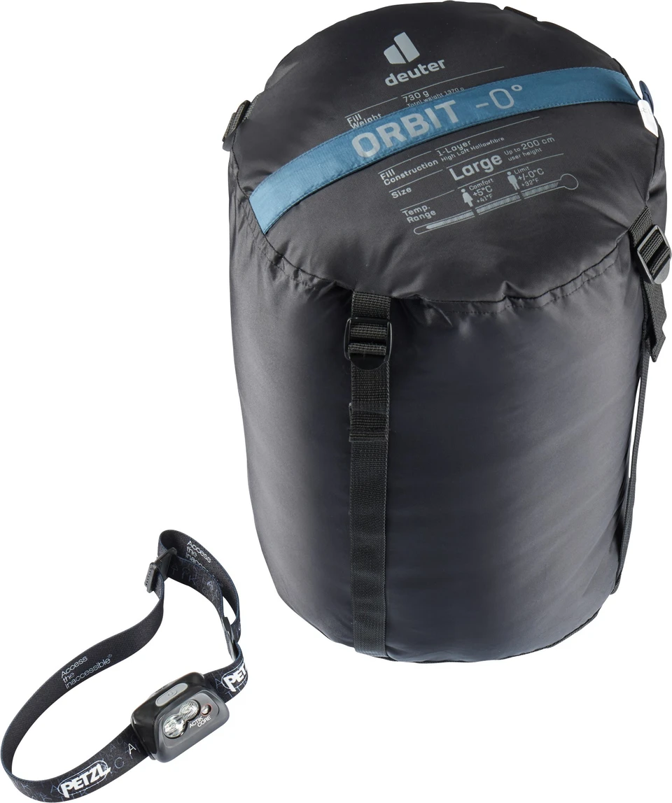 DEUTER Schlafsack Orbit 0 REG 3 DEUTER Schlafsack Orbit 0 REG – Bild 3