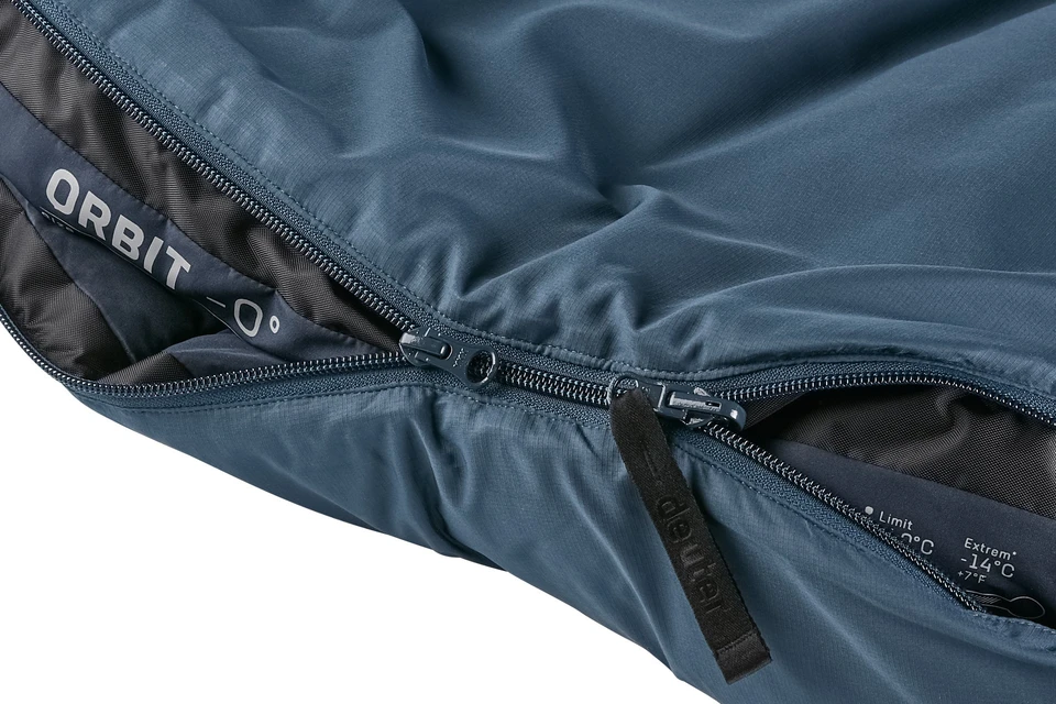 DEUTER Schlafsack Orbit 0 REG 5 DEUTER Schlafsack Orbit 0 REG – Bild 5