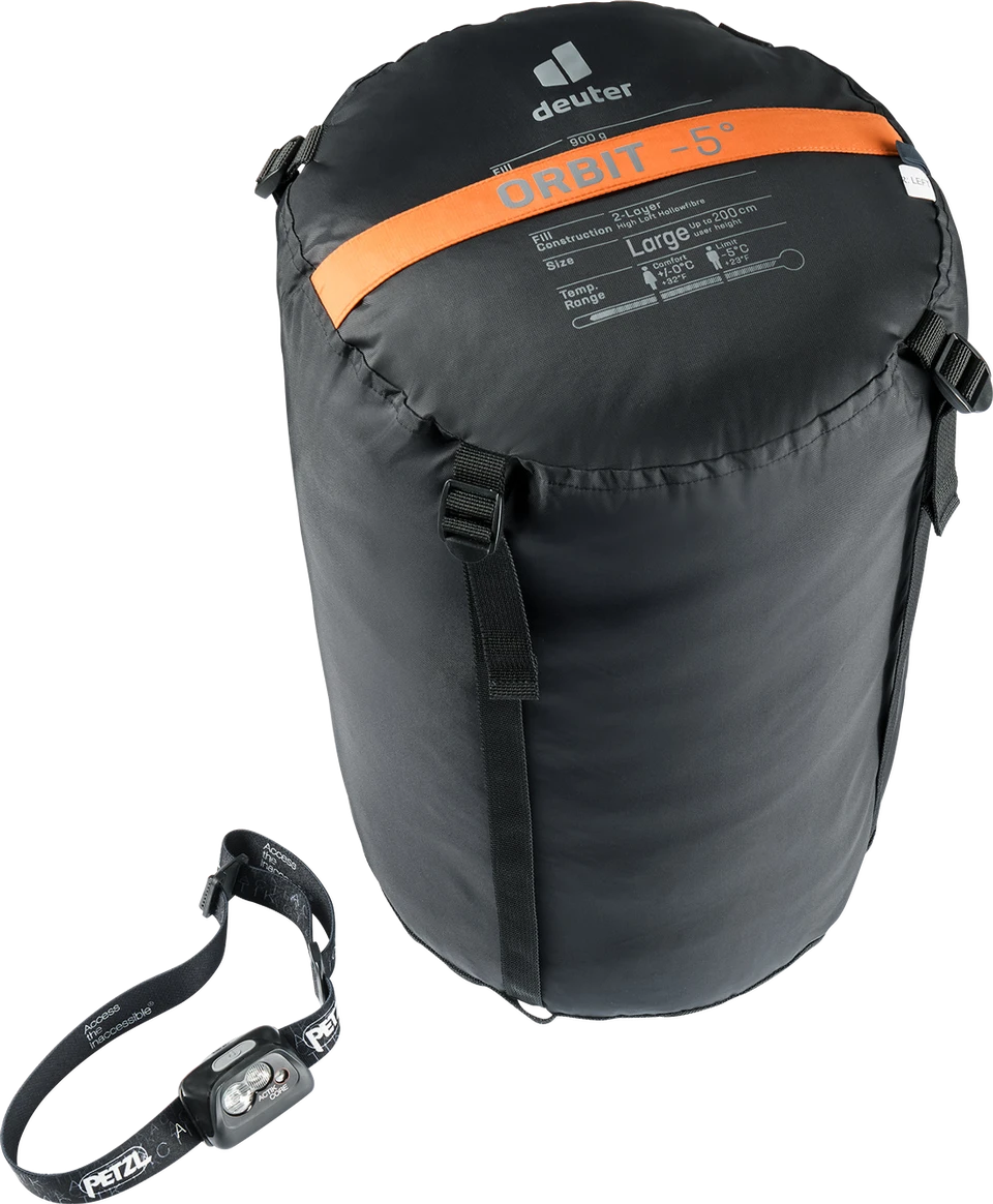DEUTER Schlafsack Orbit -5 REG 3 DEUTER Schlafsack Orbit -5 REG – Bild 3