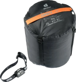 DEUTER Schlafsack Orbit -5 REG 11 DEUTER Schlafsack Orbit -5 REG -McKinley Geschaft 3701722 9314 BILD05 20220524