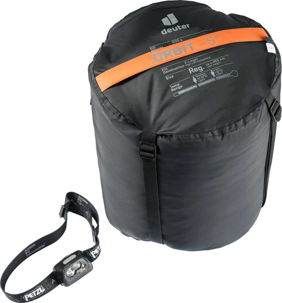 DEUTER Schlafsack Orbit -5 REG 5 DEUTER Schlafsack Orbit -5 REG – Bild 5