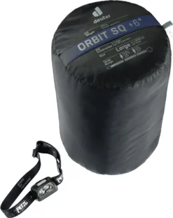 DEUTER Schlafsack Orbit SQ +6