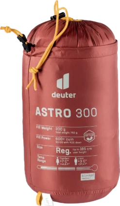 DEUTER Schlafsack Astro 300 L 9 DEUTER Schlafsack Astro 300 L -McKinley Geschaft 3711121 5908 BILD04 20220524