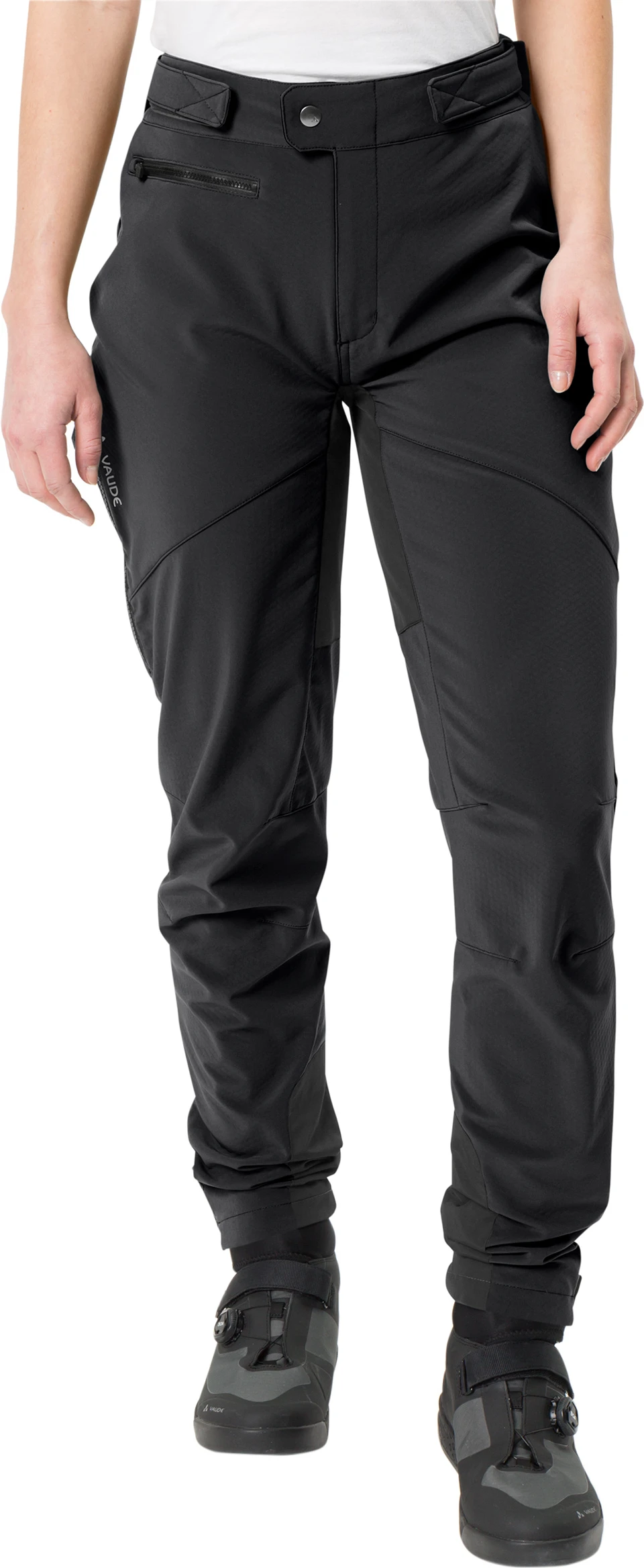 VAUDE Damen Qimsa Softshell Pants II 3 VAUDE Damen Qimsa Softshell Pants II – Bild 3