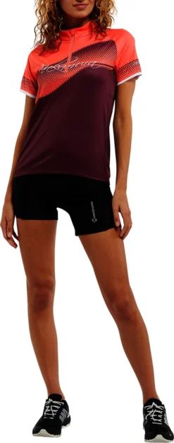 NAKAMURA Damen Shirt Da.-Fahrrad-Trikot Fiona II W -McKinley Geschaft 417120 904 BILD04 20221117