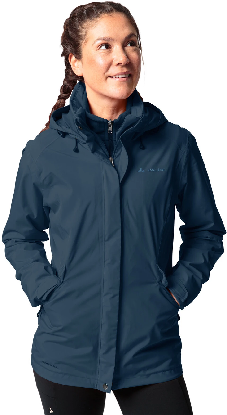 VAUDE Damen Rosemoor 3in1 Jacket 3 VAUDE Damen Rosemoor 3in1 Jacket – Bild 3