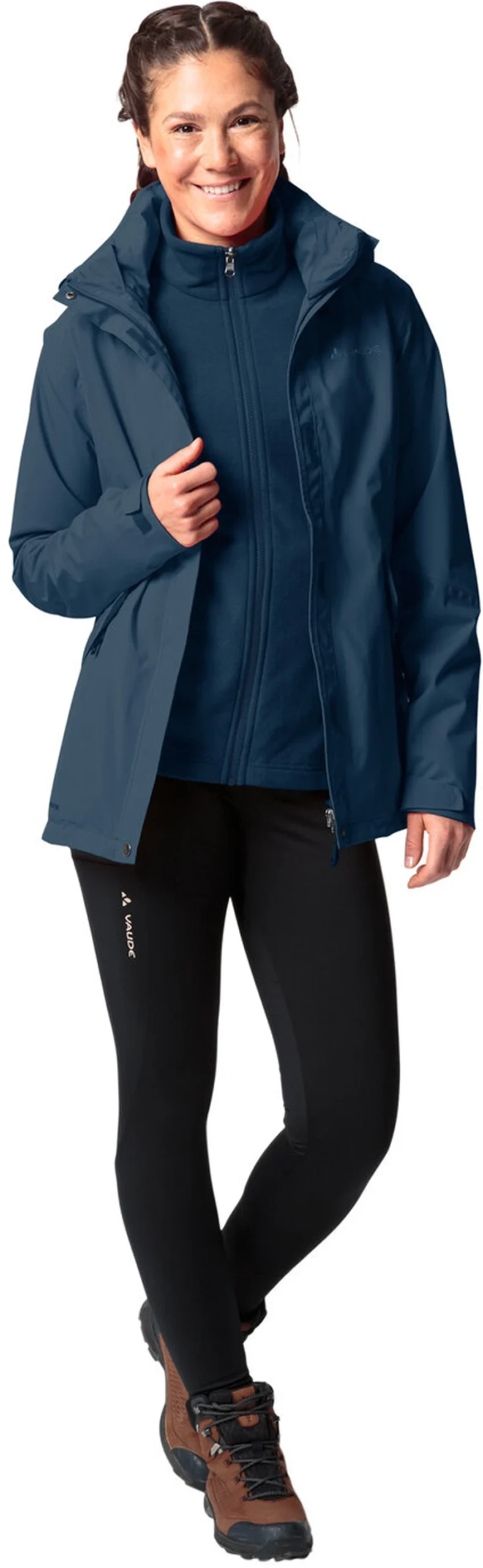 VAUDE Damen Rosemoor 3in1 Jacket 5 VAUDE Damen Rosemoor 3in1 Jacket – Bild 5
