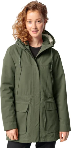 VAUDE Damen Manukau Parka II -McKinley Geschaft 42063 673 BILD03 20230613