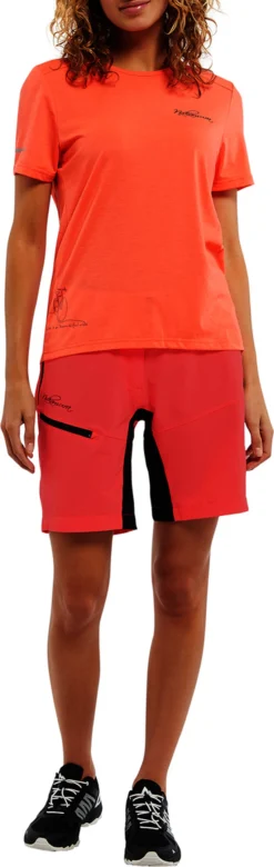 NAKAMURA Damen Shorts Da.-Fahrrad-Hose Delia III W -McKinley Geschaft 421832 246 BILD04 20221117